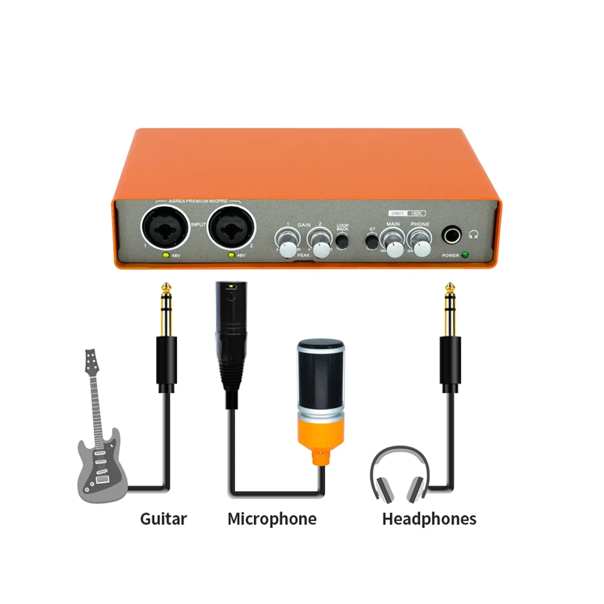 Professional Microphone Audio Interface Recording Sound Card Electric Guitar Mixer Professional Mixing Console
Professional Microphone Audio Interface Recording Sound Card Electric Guitar Mixer Professional Mixing Console