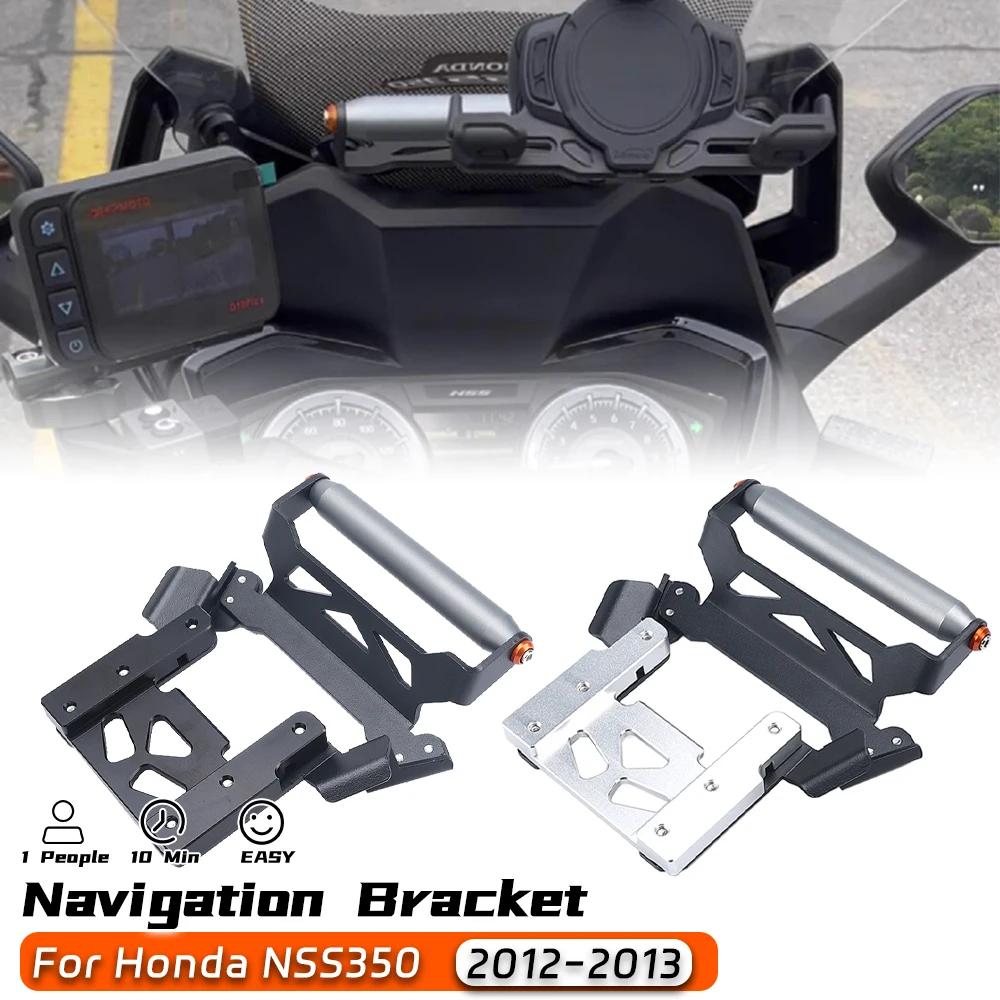 For Honda NSS 350 NSS350 2021 2022 2023 Motorcycle GPS Phone USB & Wireless Charger Navigation Bracket Holder Mount Stand
For Honda NSS 350 NSS350 2021 2022 2023 Motorcycle GPS Phone USB & Wireless Charger Navigation Bracket Holder Mount Stand