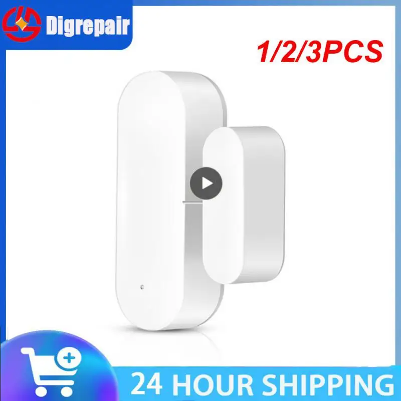1/2/3PCS Tuya Smart Door Sensor WiFi/ Door Window Open Closed Detector Smart Home Security Alarm System Smart Life APP
1/2/3PCS Tuya Smart Door Sensor WiFi/ Door Window Open Closed Detector Smart Home Security Alarm System Smart Life APP