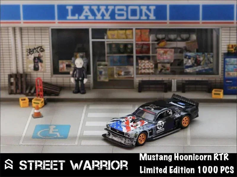 Уличное оружие SW 1:64 1965 Mustang Block43 RTR limited1000 литая модель автомобиля
Уличное оружие SW 1:64 1965 Mustang Block43 RTR limited1000 литая модель автомобиля