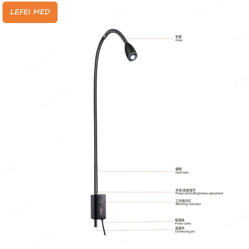 Clinic use LED operating examination dental equipments operation lamp surgical light
Clinic use LED operating examination dental equipments operation lamp surgical light