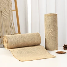 KingNoteCatt Neat Sewing Jute Burlap Table Runner for Wedding Party Decoration 12inchx10yards No-Fray Natural Hessian Rolls
KingNoteCatt Neat Sewing Jute Burlap Table Runner for Wedding Party Decoration 12inchx10yards No-Fray Natural Hessian Rolls