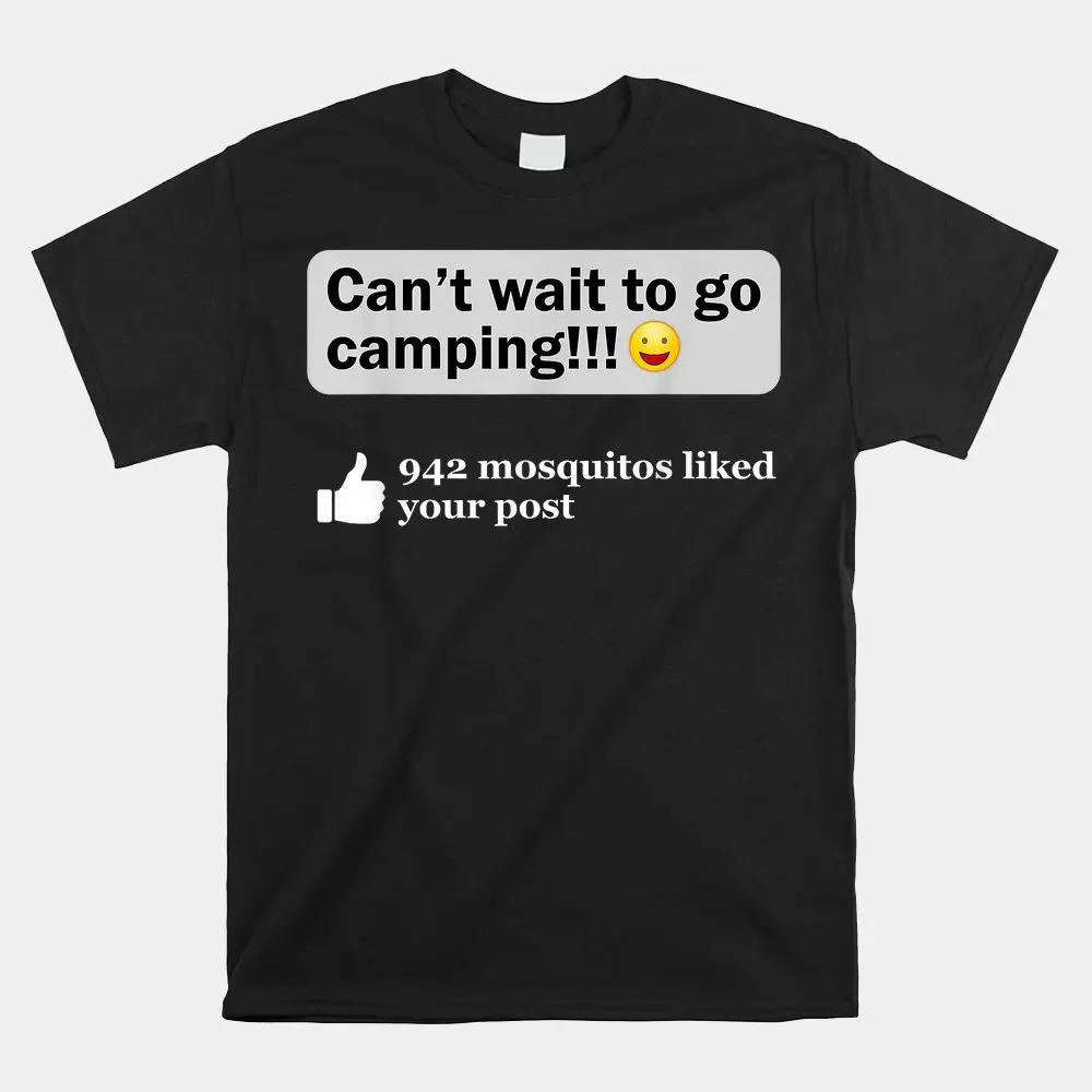 Humor Outdoorsy Joke Camp Gear Shirt Pattern Print Casual Comfortable Round Neck Short Sleeve T-shirt Top
Humor Outdoorsy Joke Camp Gear Shirt Pattern Print Casual Comfortable Round Neck Short Sleeve T-shirt Top