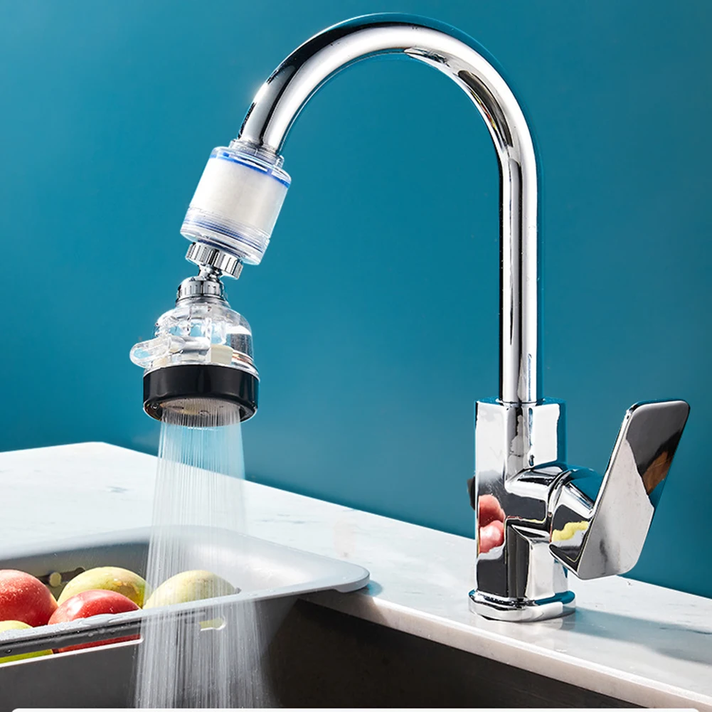 360°Rotating Splash-Proof Faucet Filter Durable Multi-Layer Filteration System For Home Use
360°Rotating Splash-Proof Faucet Filter Durable Multi-Layer Filteration System For Home Use