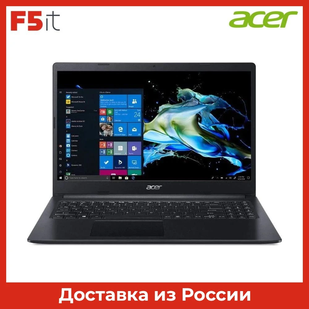 Ноутбук Acer Extensa 15 EX215-31-P5VU 15.6" FHD Pentium N5030 8Gb 256Gb SSD Intel UHD Graphics 600 Win10 Pro NX.EFTER.00U |