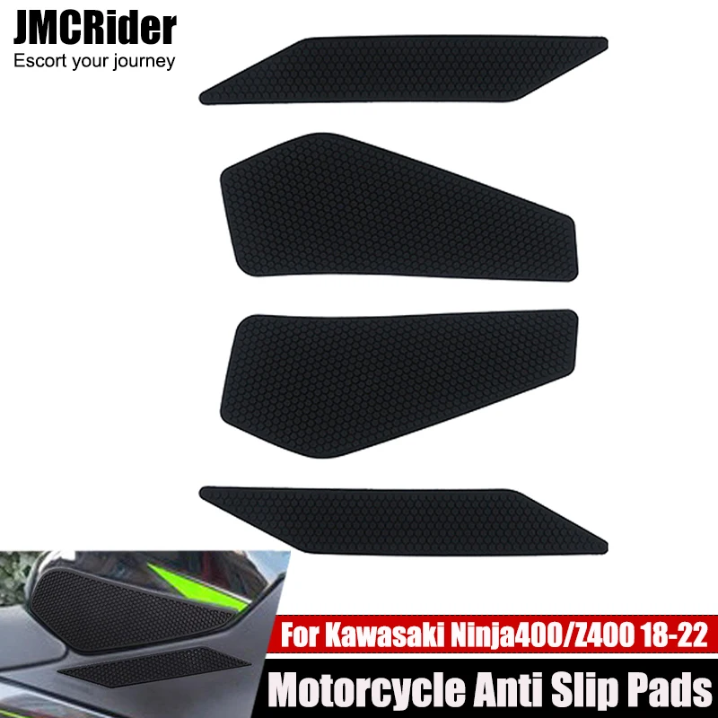 For Kawasaki Z400 Ninja 400 ninja400 2018 2019 2020 2021 2022 Motorcycle Tank Side Traction Pad Knee Anti Slip Sticker Decal Kit
For Kawasaki Z400 Ninja 400 ninja400 2018 2019 2020 2021 2022 Motorcycle Tank Side Traction Pad Knee Anti Slip Sticker Decal Kit