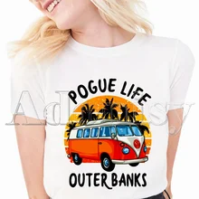 Pogue Life Outer Banks T-shirts Women-clothing Short Sleeve Vintage Tops for Cute Summer Woman Clothes T-shirt Girls Womens
Pogue Life Outer Banks T-shirts Women-clothing Short Sleeve Vintage Tops for Cute Summer Woman Clothes T-shirt Girls Womens