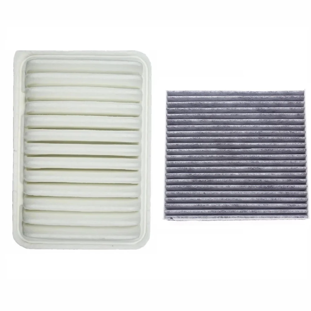 Car Air Filter+Cabin Filter For Toyota COROLLA E180 E18 2013-2019 Model 1.3L 1.6L 1.8L Filter OEM 1780121050 8713952020
Car Air Filter+Cabin Filter For Toyota COROLLA E180 E18 2013-2019 Model 1.3L 1.6L 1.8L Filter OEM 1780121050 8713952020