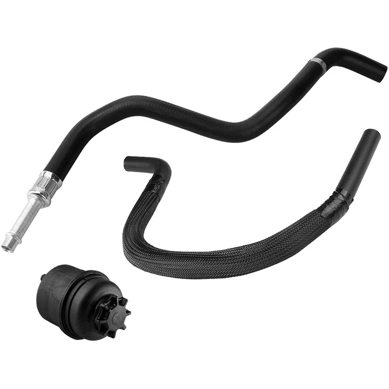 Power Steering Reservoir & Hose Line Kit for BMW E38 E39 525i 528i 530i OEM:32411097164
Power Steering Reservoir & Hose Line Kit for BMW E38 E39 525i 528i 530i OEM:32411097164