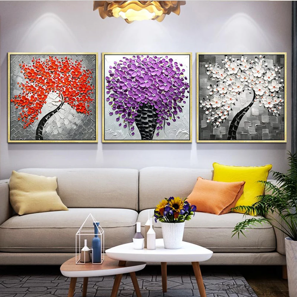 Hand Painted Oil Painting Thick Oil On Canvas Painting Wall Art Decoration Living Room 3D Knife Red Flower Oil Painting Unframed
Hand Painted Oil Painting Thick Oil On Canvas Painting Wall Art Decoration Living Room 3D Knife Red Flower Oil Painting Unframed