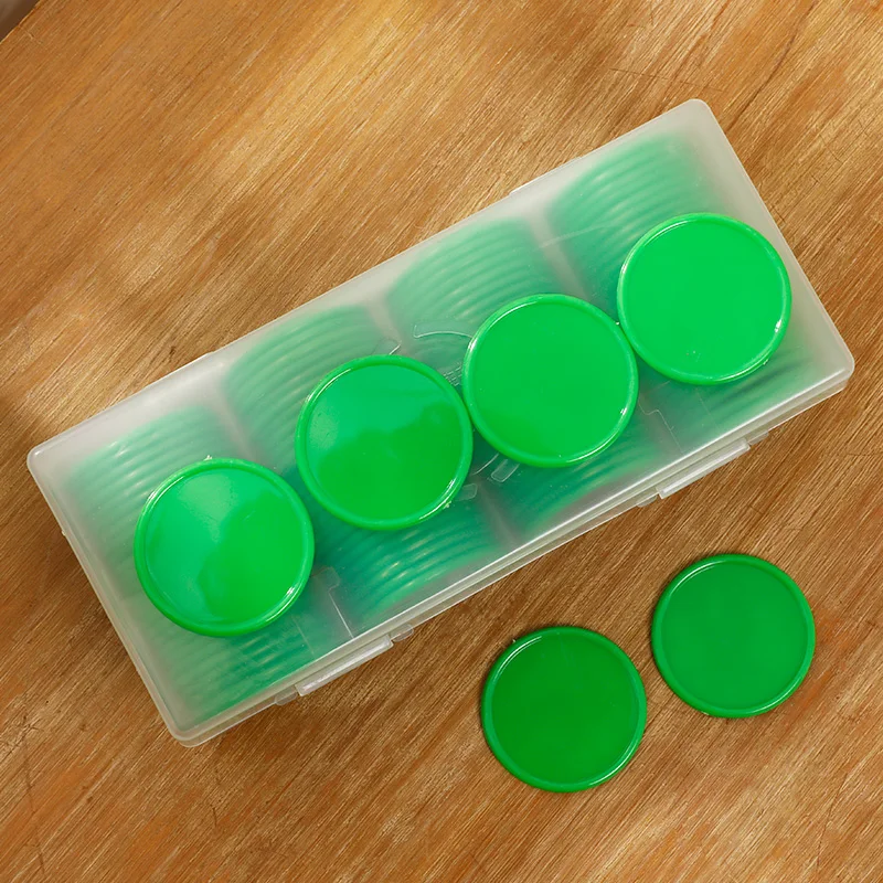 200 Pcs 1.45 Inch Colorful Large Plastic Counting Poker Game Chips with Storage Box for Kids Math Counting Card Game Conters
200 Pcs 1.45 Inch Colorful Large Plastic Counting Poker Game Chips with Storage Box for Kids Math Counting Card Game Conters