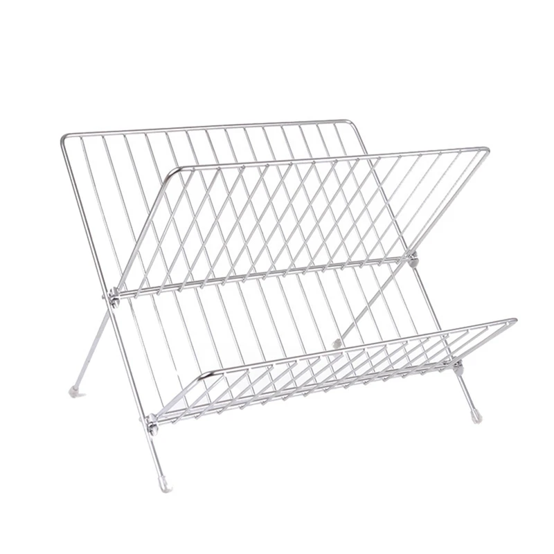 Double-Layer Wrought Iron Bowl Rack Drying Bowl And Plate Organizer Rack Suitable For Home Kitchen
Double-Layer Wrought Iron Bowl Rack Drying Bowl And Plate Organizer Rack Suitable For Home Kitchen