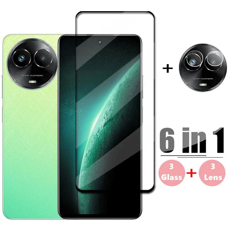 Full Cover Tempered Glass For Realme C67 5G Glass Realme C67 C51 C53 C55 Screen Protector Protective Phone Lens Film Realme C67
Full Cover Tempered Glass For Realme C67 5G Glass Realme C67 C51 C53 C55 Screen Protector Protective Phone Lens Film Realme C67