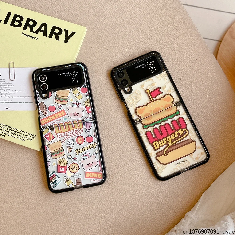 Luxury Fashion Lulus Pig Transparent Phone Case for Samsung Galaxy Z Flip 3 4 5 5G PC Hard Anti-drop Back Cover Funda
Luxury Fashion Lulus Pig Transparent Phone Case for Samsung Galaxy Z Flip 3 4 5 5G PC Hard Anti-drop Back Cover Funda