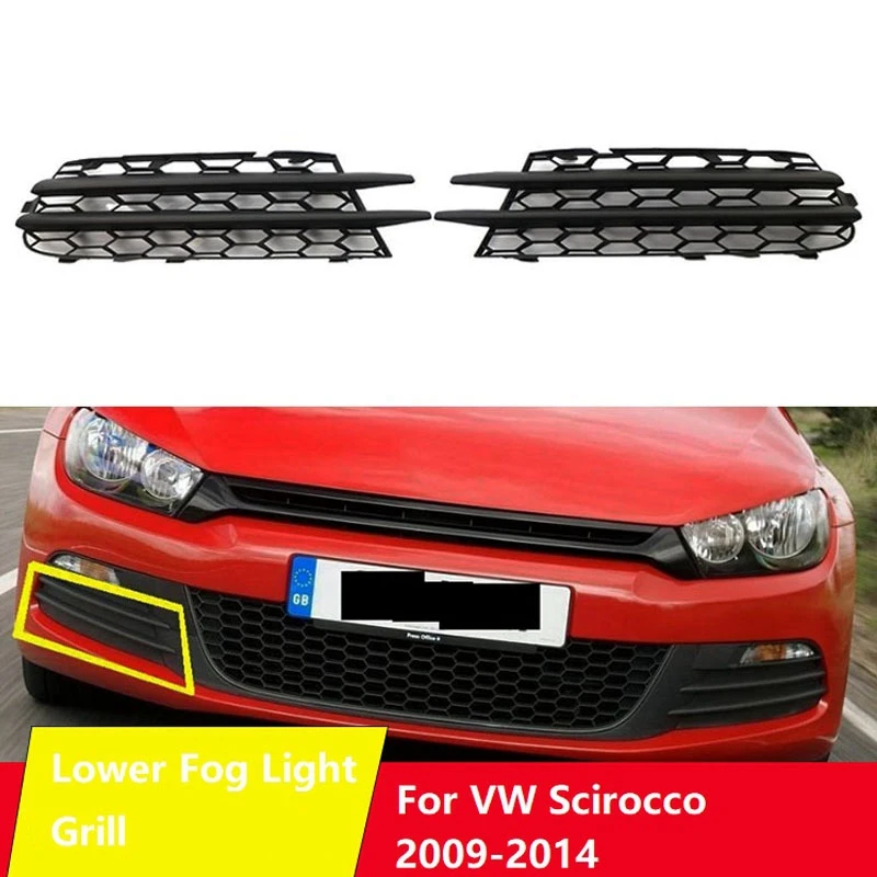 Противотуманная фара для переднего бампера SCIROCCO 2008-2014 комплект L + R решетка гриля вставка Передняя бампер 1K8853665B 1K885666B
Противотуманная фара для переднего бампера SCIROCCO 2008-2014 комплект L + R решетка гриля вставка Передняя бампер 1K8853665B 1K885666B