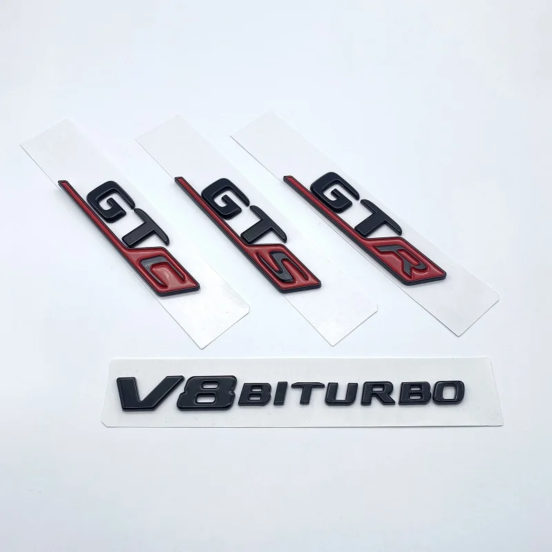 3D ABS Rear Trunk Decal Emblem Badge Sticker For Mercedes AMG GT R S C GTR GTS GTC V8biturbo C190 Car Accessories
3D ABS Rear Trunk Decal Emblem Badge Sticker For Mercedes AMG GT R S C GTR GTS GTC V8biturbo C190 Car Accessories