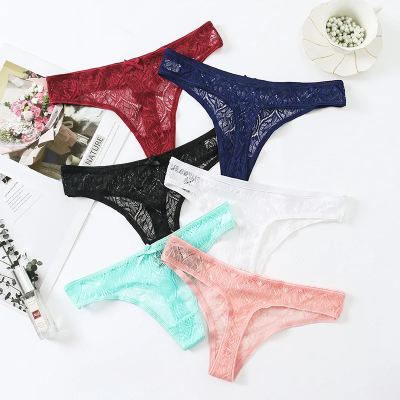 Sexy Lace Thongs G-string Underwear Panties Briefs For Ladies Transparent Hollow Out Underwear Lingerie Female Thin Solid Pantys
Sexy Lace Thongs G-string Underwear Panties Briefs For Ladies Transparent Hollow Out Underwear Lingerie Female Thin Solid Pantys