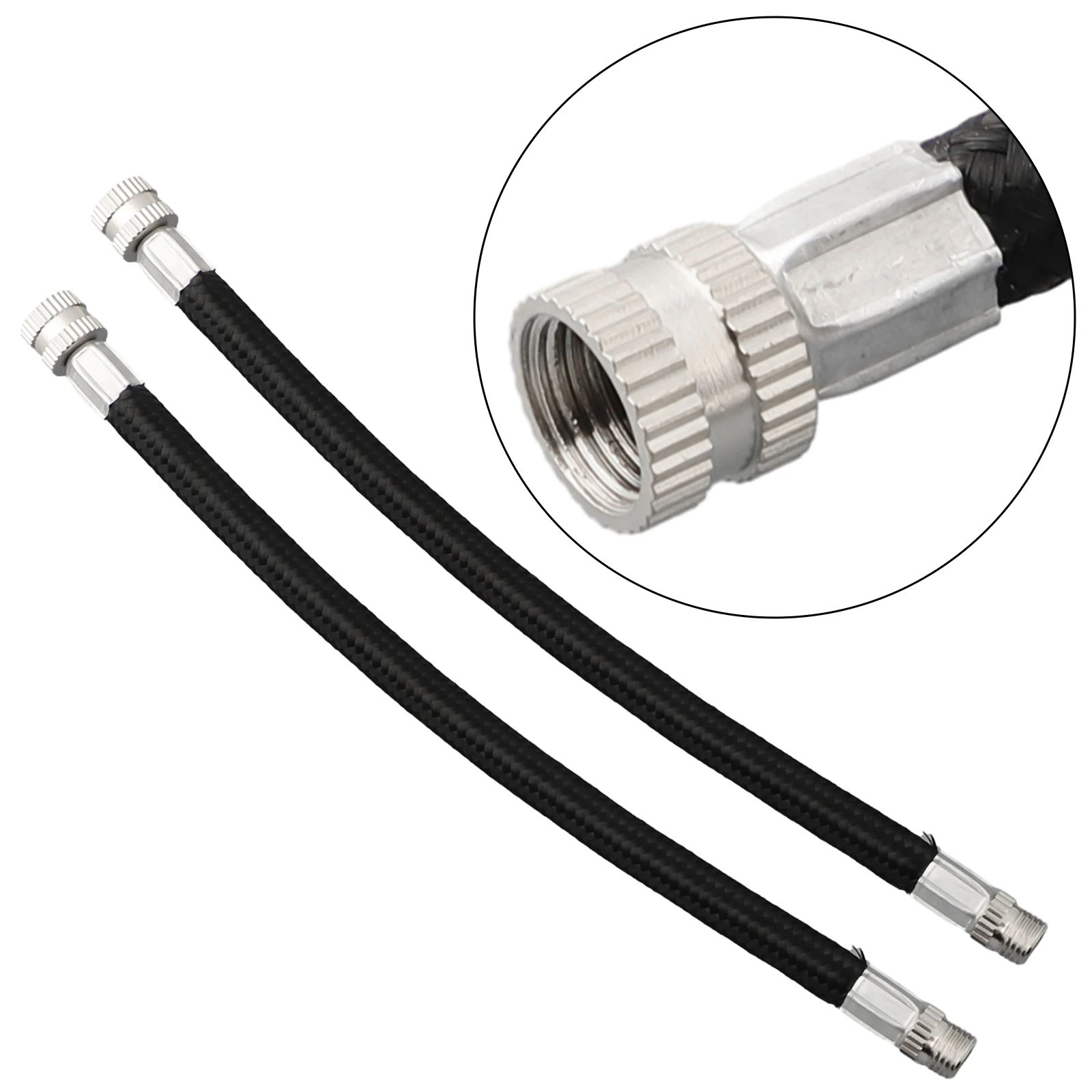 Experience Smooth Inflation with 2PCS Bike Hose Inflator Tube Pump Accessories Easy Installation Perfect for American Valves
Experience Smooth Inflation with 2PCS Bike Hose Inflator Tube Pump Accessories Easy Installation Perfect for American Valves