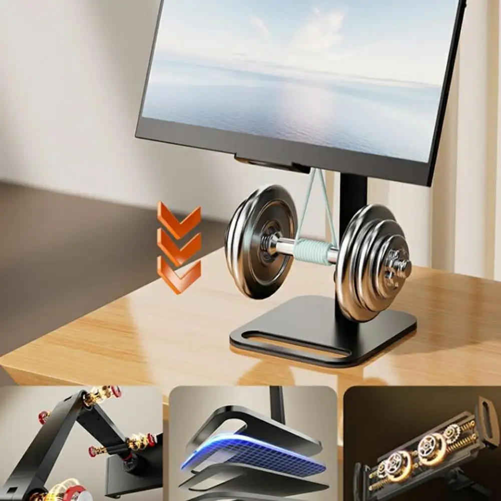 Silicone Gasket Screen Protector Universal 17.3-inch Portable Monitor Display Bracket 360-degree Adjustable External for Office 
Silicone Gasket Screen Protector Universal 17.3-inch Portable Monitor Display Bracket 360-degree Adjustable External for Office