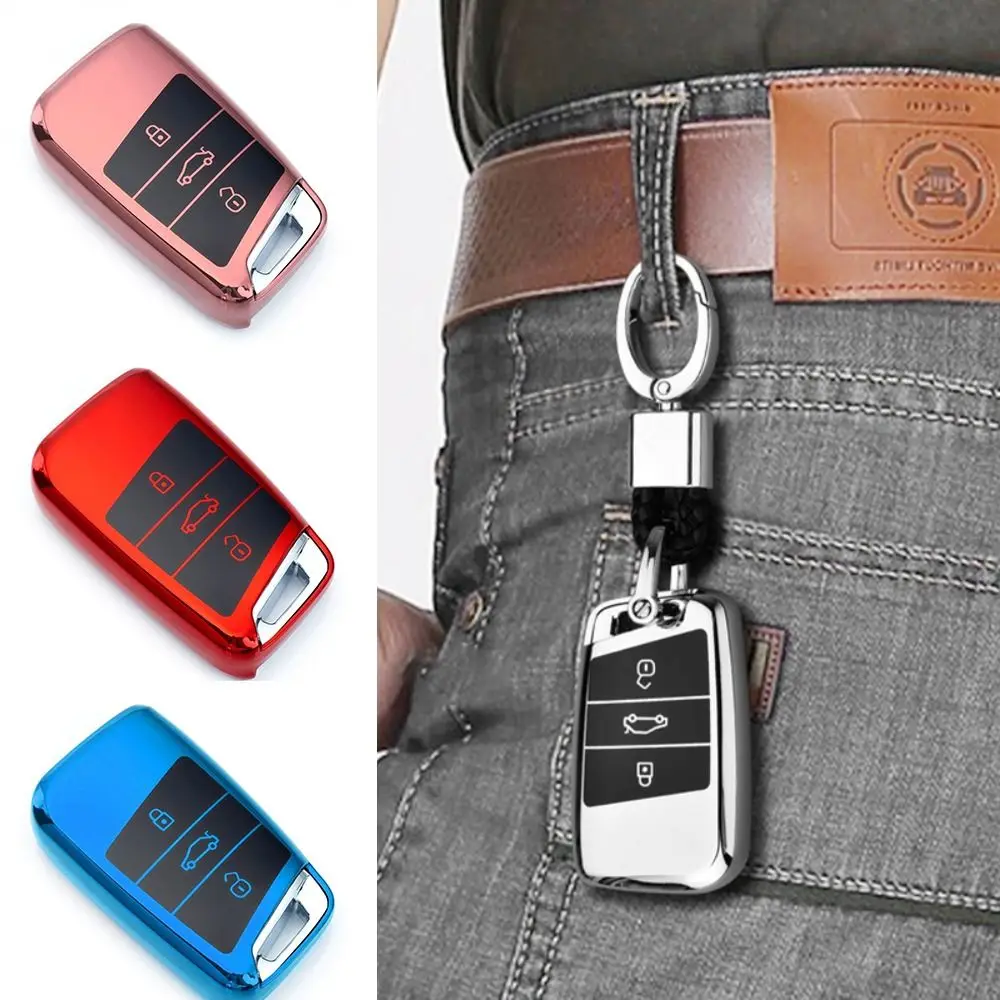 Key Protector Car Key Case Holder Full Cover Key Cover Shell Soft TPU for Volkswagen/VW/Magotan/Passat B8/Golf/Skoda/ Superb A7
Key Protector Car Key Case Holder Full Cover Key Cover Shell Soft TPU for Volkswagen/VW/Magotan/Passat B8/Golf/Skoda/ Superb A7