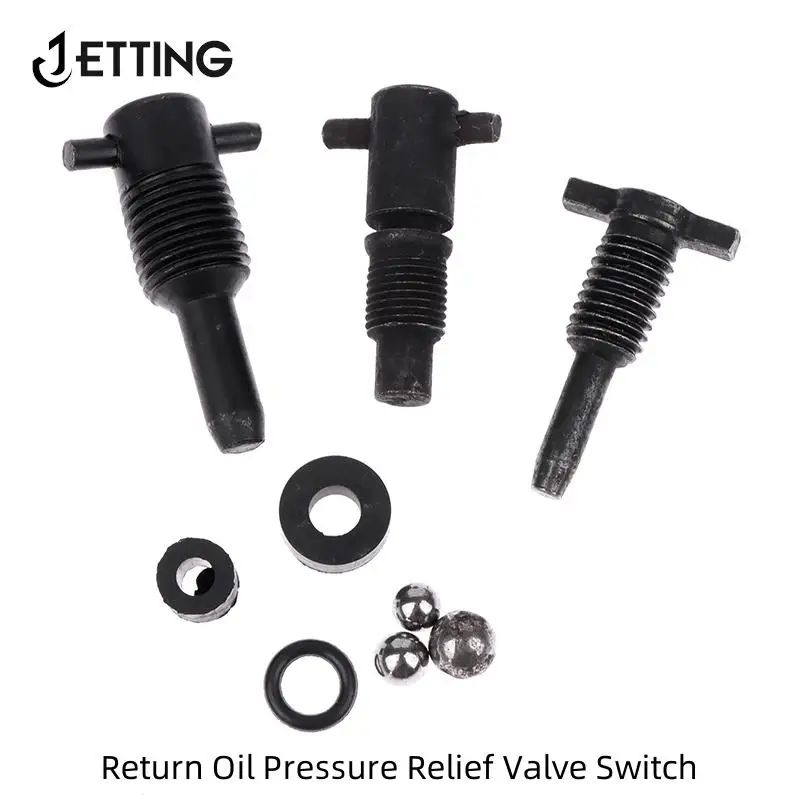1pcs Return Oil Pressure Relief Valve Switch Oil Release Screw Oil Seal Oil Release Valve General Vertical Hydraulic Jack Parts
1pcs Return Oil Pressure Relief Valve Switch Oil Release Screw Oil Seal Oil Release Valve General Vertical Hydraulic Jack Parts
