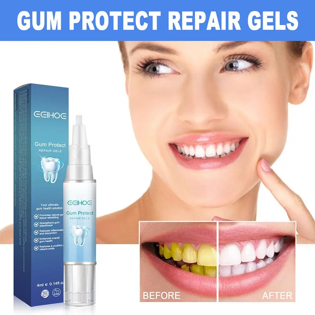 

Gum Protect Repair Gels Remove Plaque Stains Cleaning Toothpaste Foam Bleach Breath Whitening Refreshing Teeth Fresh Staini H4V9