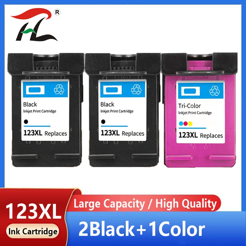 123XL Ink Cartridge Replacment For hp 123 hp123 xl For Deskjet 1110 2130 2132 2133 3630 3632 5220 5230 5010 5020 printers
123XL Ink Cartridge Replacment For hp 123 hp123 xl For Deskjet 1110 2130 2132 2133 3630 3632 5220 5230 5010 5020 printers
