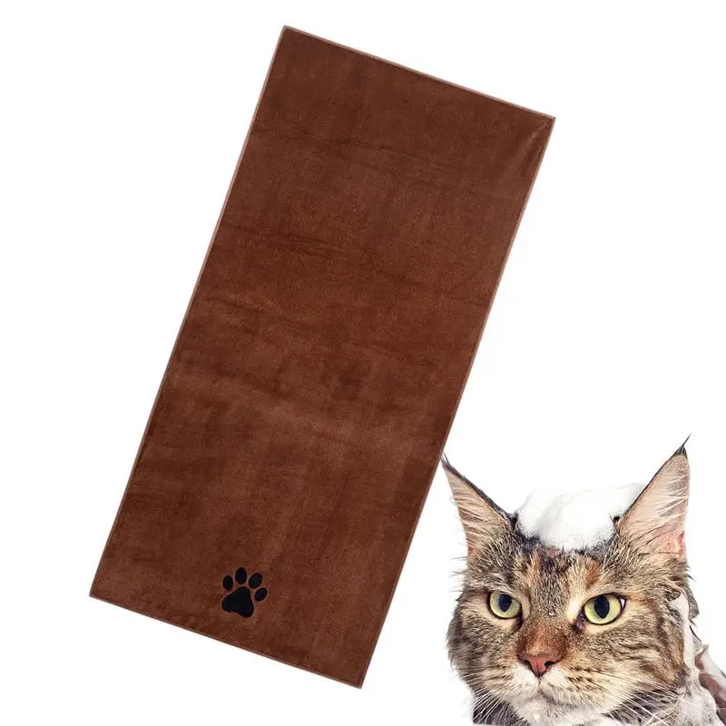 Cat Drying Towel 13.7 X 29.5 Inch Shower Towel Microfiber Grooming Towel For Cats And Dogs Paw Dog Drying Towel Soft Dog
Cat Drying Towel 13.7 X 29.5 Inch Shower Towel Microfiber Grooming Towel For Cats And Dogs Paw Dog Drying Towel Soft Dog