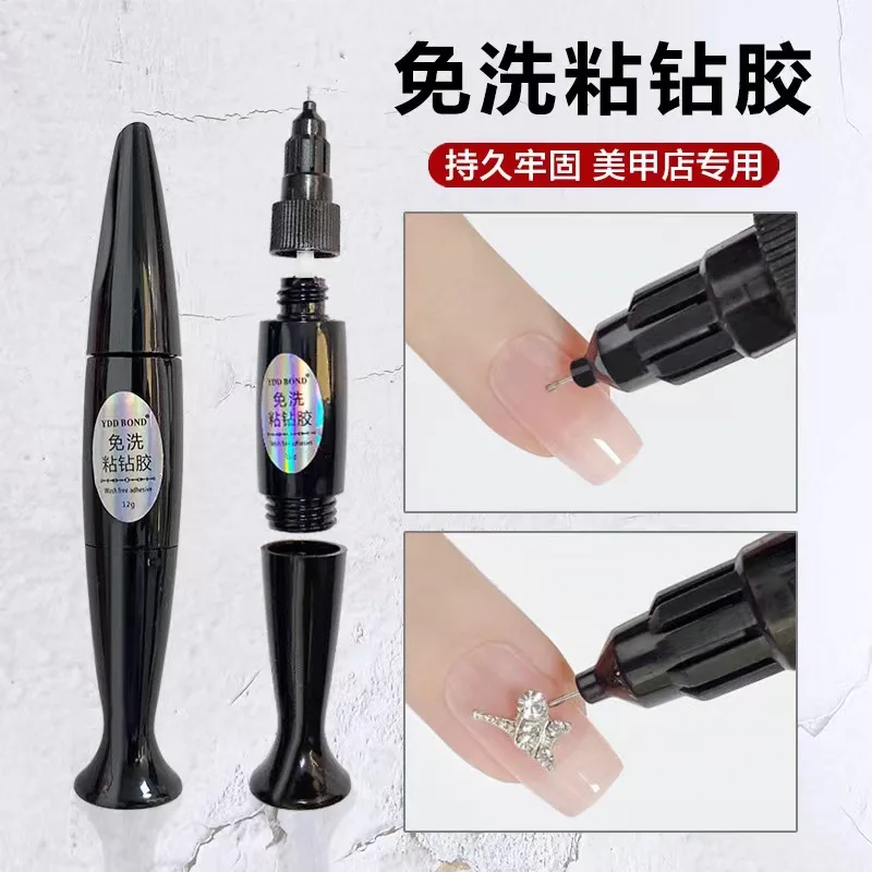 10ml Nail Rhinestone Adhesive Glue No-Wipe Gel Strong Nail Glue For Rhinestones Resin Gems Jewelry Acrylic False Nail Tips Glue
10ml Nail Rhinestone Adhesive Glue No-Wipe Gel Strong Nail Glue For Rhinestones Resin Gems Jewelry Acrylic False Nail Tips Glue