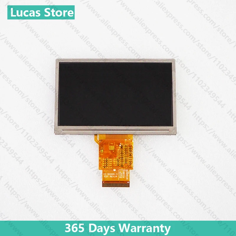 

Original 4.3" inch ET043005DM6 LCD display screen 480x272 portable navigation 50203085A SYE15420G4477 BLD3582-1W