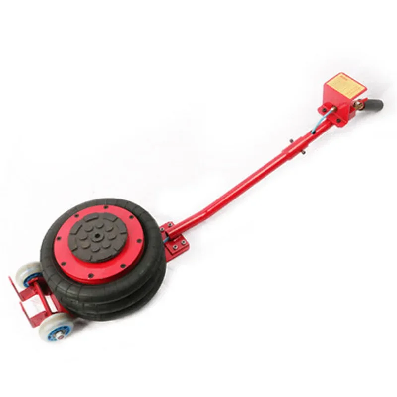 3 Ton Car Pneumatic Jack Triple Bag Air Jack Lift Equipment Car Repair Shop Tool
3 Ton Car Pneumatic Jack Triple Bag Air Jack Lift Equipment Car Repair Shop Tool