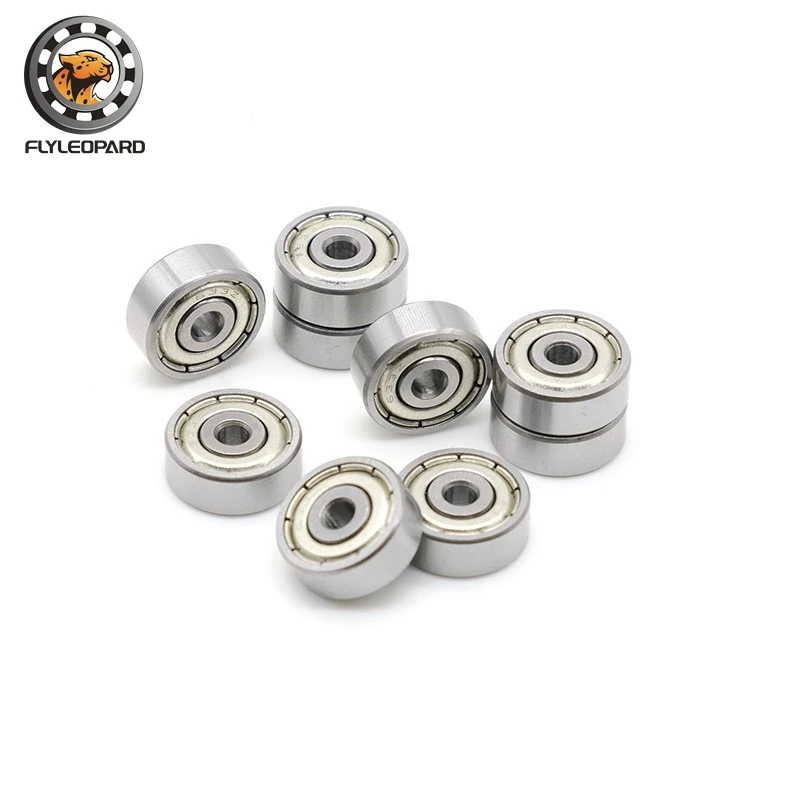 

1PC R3ZZ R3 Deep Groove Ball Bearing 4.762*12.7*4.978mm Inch Miniature Bearing 3/16'' x 1/2'' x 0.196'' Inch Size