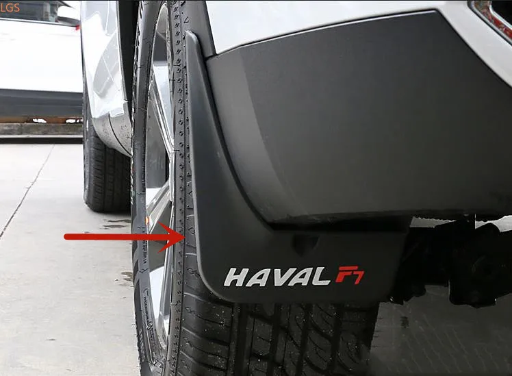 For Haval F7 2018-2021 High quality Soft plastic Car fender mud guard anti mud protection decoration car accessories
For Haval F7 2018-2021 High quality Soft plastic Car fender mud guard anti mud protection decoration car accessories