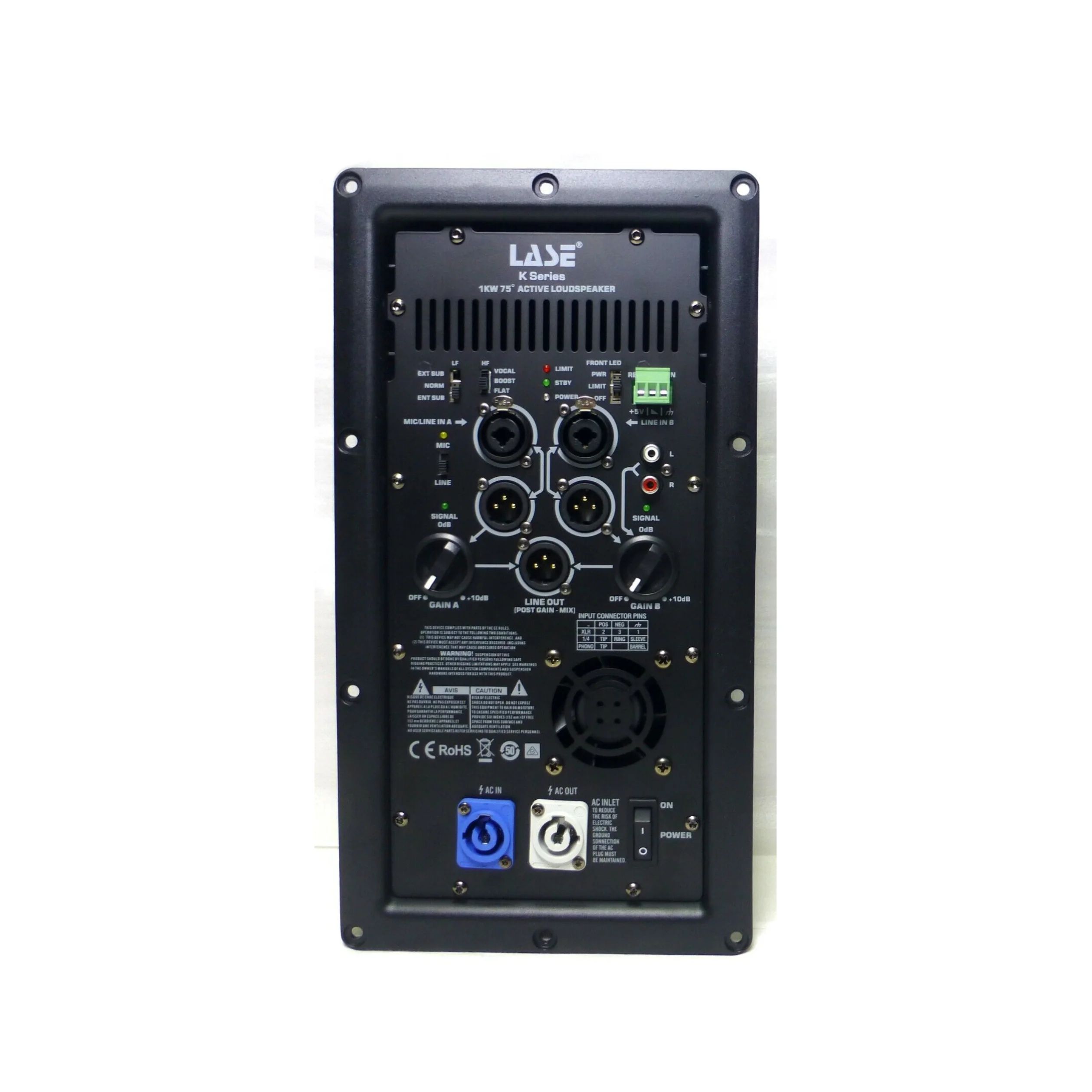 

LASE Replacement Amplifier K Series Module for QSC K8,K10,K12 Powered Speaker For EU