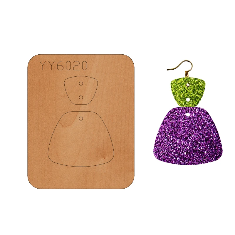 Earring mold knife model YY6020 is suitable for all cutting machines on the market die cuts dies scrapbooking
Earring mold knife model YY6020 is suitable for all cutting machines on the market die cuts dies scrapbooking