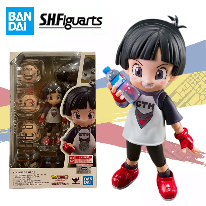 Bandai Original BOX S.H.Figuarts SHF Dragon Ball Super Hero Super Pan Anime Action Figure Finished
Bandai Original BOX S.H.Figuarts SHF Dragon Ball Super Hero Super Pan Anime Action Figure Finished