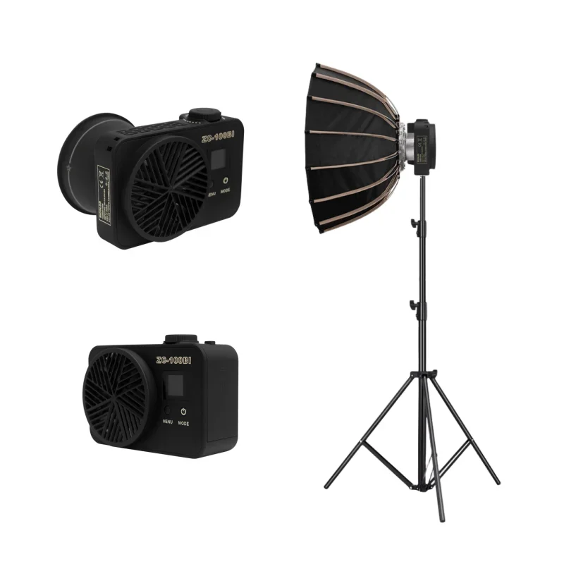 Cob led continuous video light with softbox 100w photo fill lights 2700-7500k makeup lighting USB power with tripod stand
Cob led continuous video light with softbox 100w photo fill lights 2700-7500k makeup lighting USB power with tripod stand
