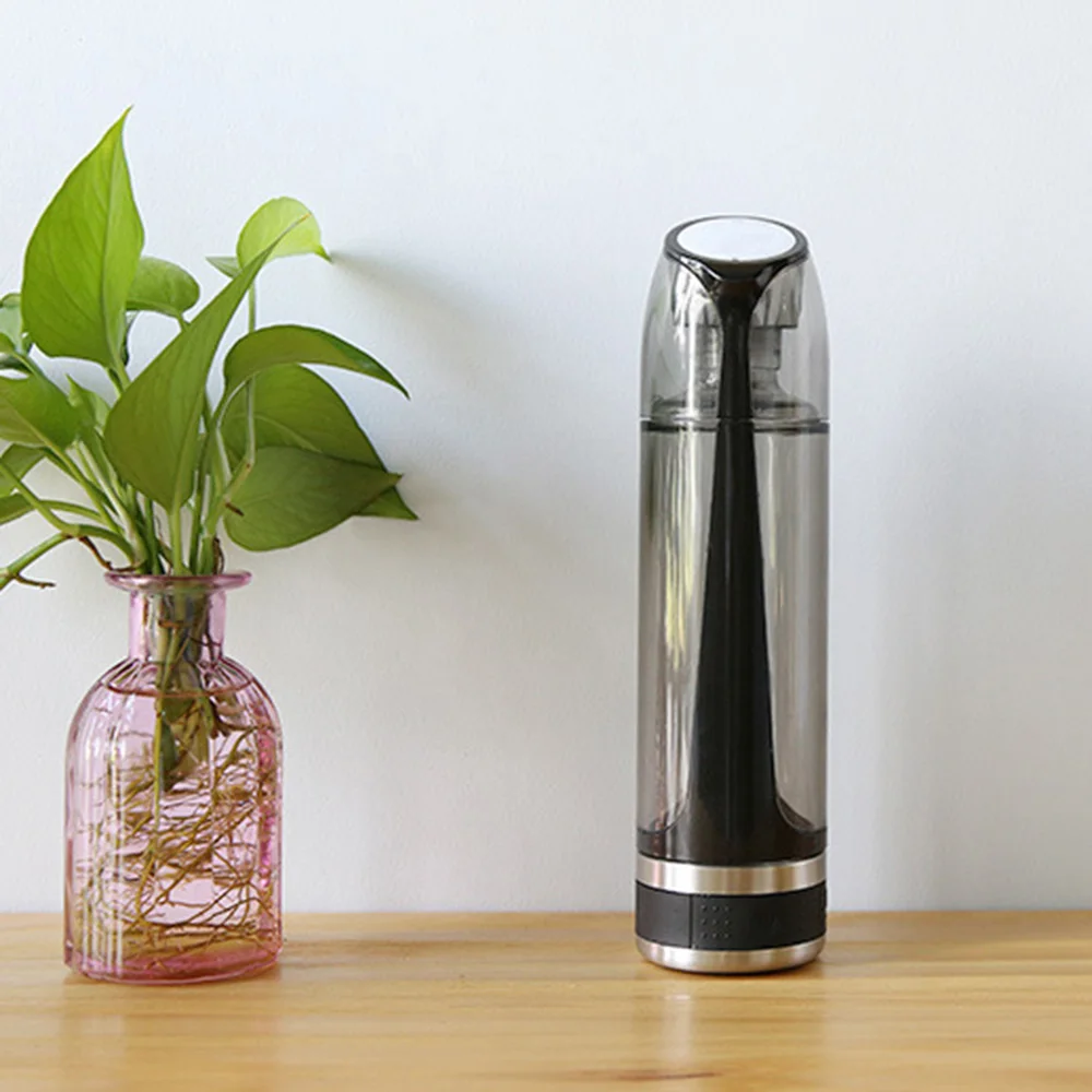 Rich Hydrogen Water Cup Generator Large Battery Molecular Hydrogen Sports Bottle Water Health Purifier Ionizer 500ml Portable
Rich Hydrogen Water Cup Generator Large Battery Molecular Hydrogen Sports Bottle Water Health Purifier Ionizer 500ml Portable