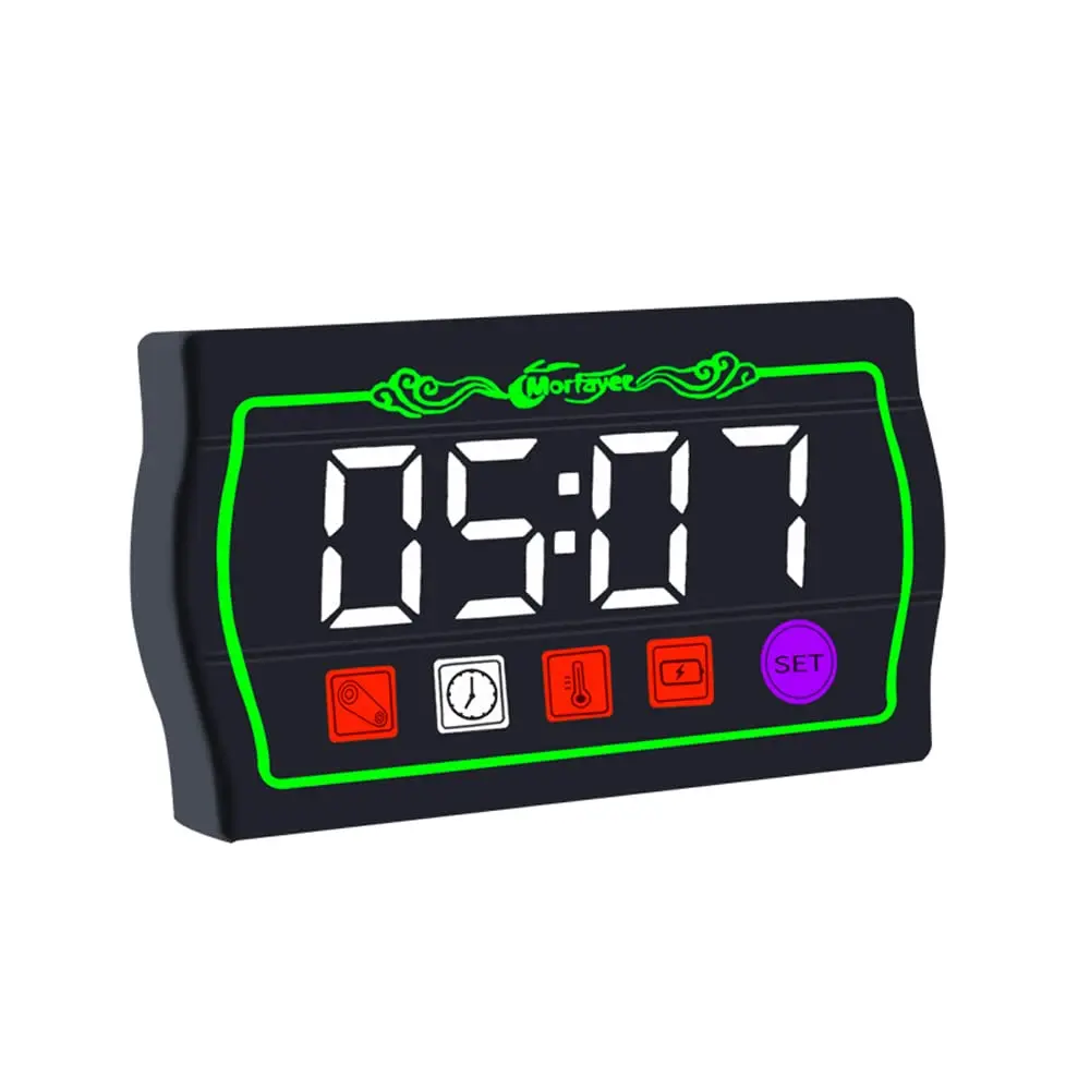 Motorcycle Intelligent Tachometer S7 Level Waterproof Multi-function Instrument with Stopwatch and Automatic Fault Diagnosis
Motorcycle Intelligent Tachometer S7 Level Waterproof Multi-function Instrument with Stopwatch and Automatic Fault Diagnosis