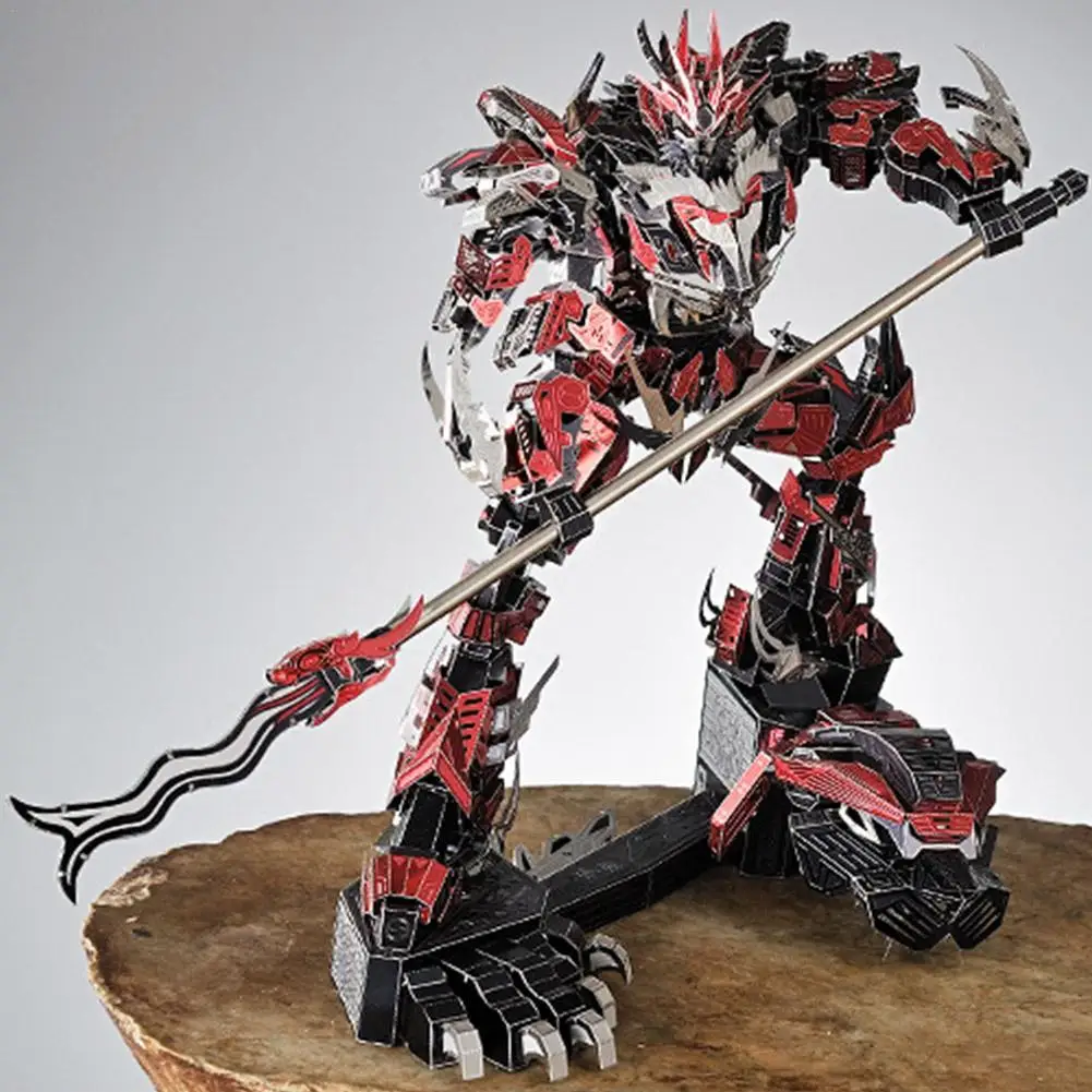 Microworld 3D Metal Puzzle Famous Chinese Generals Zhang Fei Model Set DIY Puzzle Mechanical Soldier Metal Model Birthday Gifts
Microworld 3D Metal Puzzle Famous Chinese Generals Zhang Fei Model Set DIY Puzzle Mechanical Soldier Metal Model Birthday Gifts