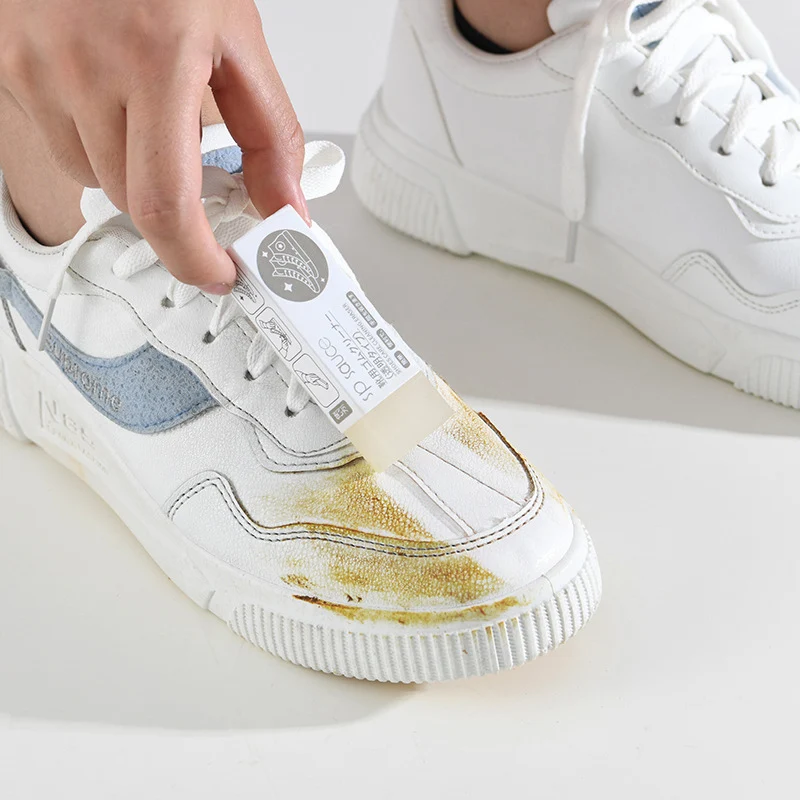 Creativity Shoes Cleaning Eraser Suede Matte Shoes Care Leather Cleaner Fabric Shoes Care Clean Brushes Rubber Sneakers Care
Creativity Shoes Cleaning Eraser Suede Matte Shoes Care Leather Cleaner Fabric Shoes Care Clean Brushes Rubber Sneakers Care