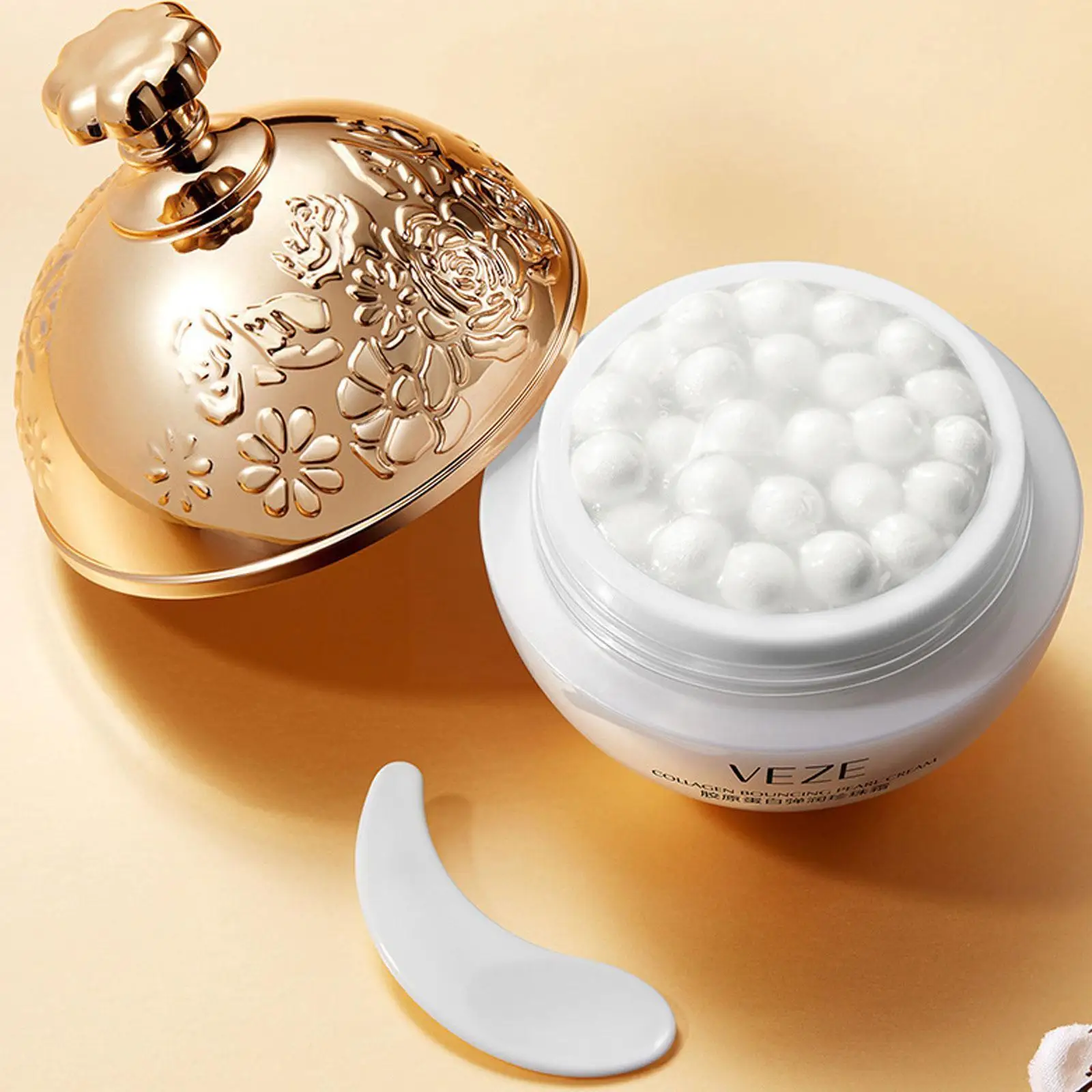 Collagen Pearl Filling Facial Cream For Face Women Lifting Firming Moisturizing Korean Whitening Cream Face Cream Skincare O8H8
Collagen Pearl Filling Facial Cream For Face Women Lifting Firming Moisturizing Korean Whitening Cream Face Cream Skincare O8H8