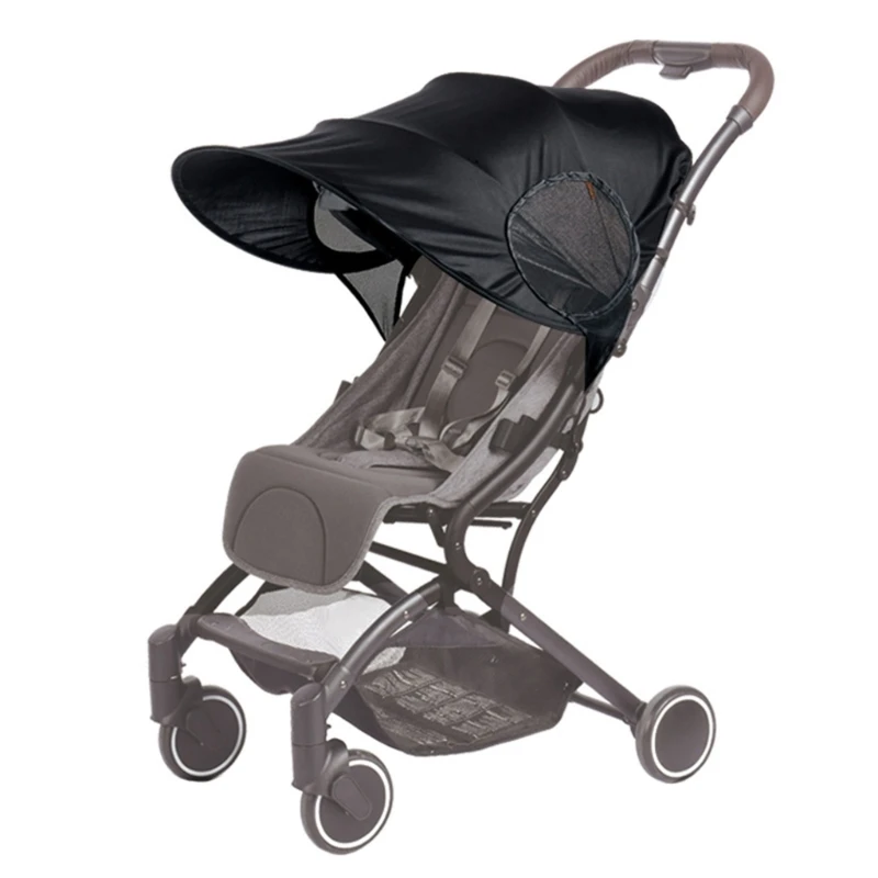 Baby Stroller Sunshade UV Resistant Protectors Cover Universal Full Canopy Baby Sunshade Umbrella Windproof Detachable QX2D
Baby Stroller Sunshade UV Resistant Protectors Cover Universal Full Canopy Baby Sunshade Umbrella Windproof Detachable QX2D