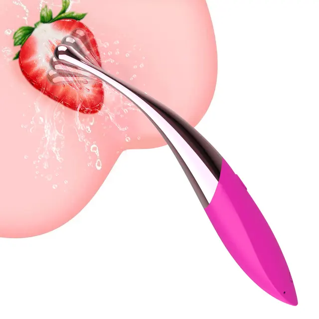 Vibromasseurs féminins pour femmes, jouets sexuels pour adultes, stimulateur de clitoris, masseur de vagin, stimulateur de mastjaune 1