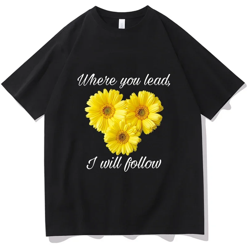 Gilmore girls T-shirt Where you lead I will follow Tees Eras Music Tour Tees Y2k 90s Graphic Tops Fans Gift Gothic Short Sleeve
Gilmore girls T-shirt Where you lead I will follow Tees Eras Music Tour Tees Y2k 90s Graphic Tops Fans Gift Gothic Short Sleeve