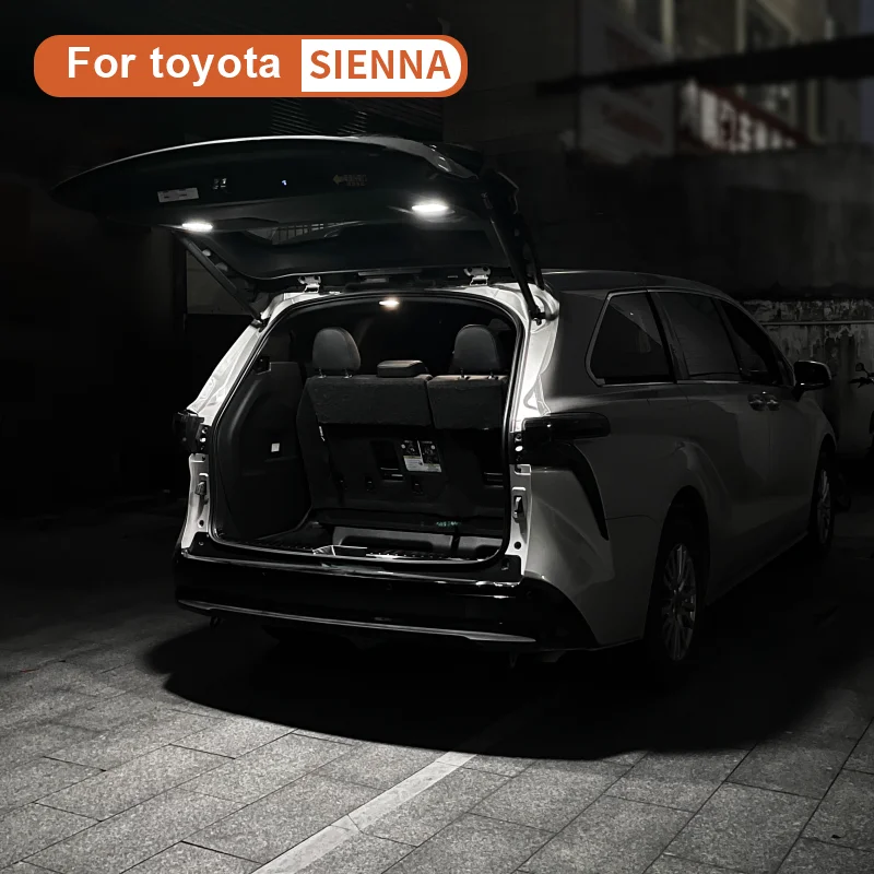 For Toyota Sienna 2022 Tailgate Additional Light Trunk LED Light Indoor Atmosphere Light Car Reading Light Car Accessories
For Toyota Sienna 2022 Tailgate Additional Light Trunk LED Light Indoor Atmosphere Light Car Reading Light Car Accessories