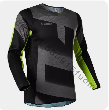 Men's Downhill Cycling Jersey X-GODC Fox Mountain Bike Shirt Off-Road Raing DH Motorcycle Cycling Jersey Off-road Sportswear
Men's Downhill Cycling Jersey X-GODC Fox Mountain Bike Shirt Off-Road Raing DH Motorcycle Cycling Jersey Off-road Sportswear