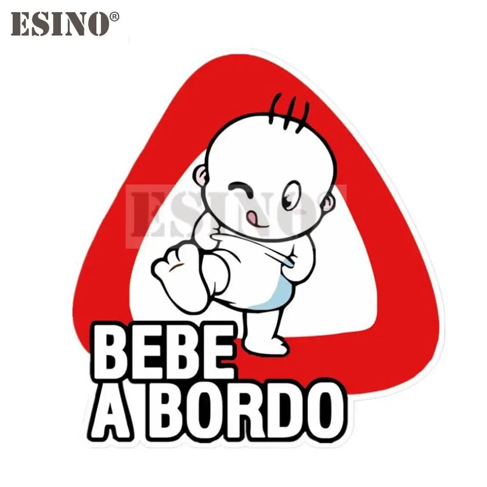 Car Styling Creative Funny Baby On Board Bebe A Board Cartoon PVC Decal Waterproof Car Body Sticker Pattern Vinyl
Car Styling Creative Funny Baby On Board Bebe A Board Cartoon PVC Decal Waterproof Car Body Sticker Pattern Vinyl