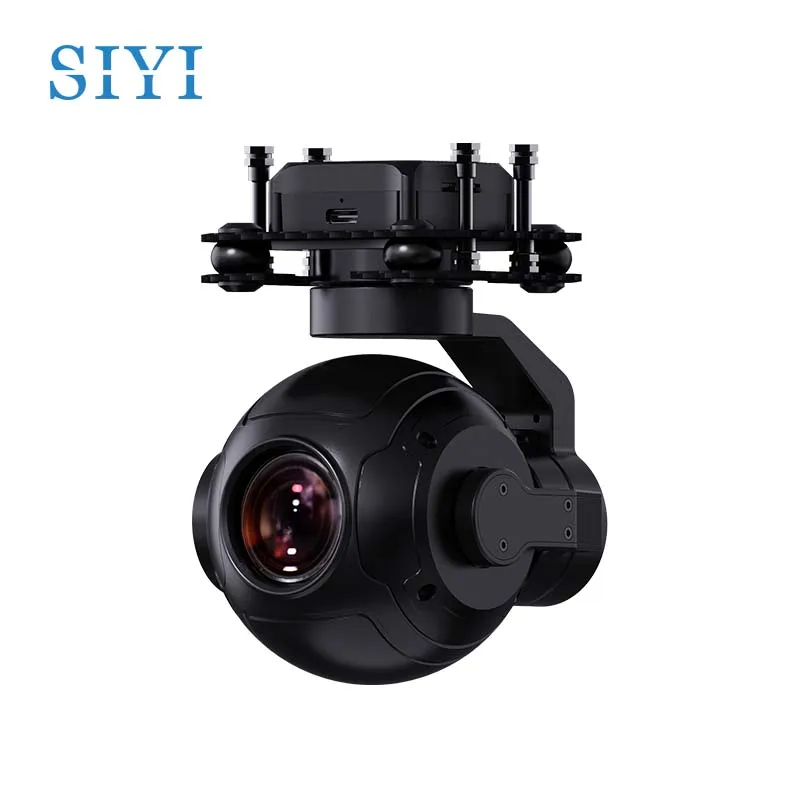 SIYI ZR10 2K 4MP 30X Hybrid Zoom Gimbal Camera with HDR Starlight Night Vision 3-Axis Stabilizer Lightweight UAV Pod Payload
SIYI ZR10 2K 4MP 30X Hybrid Zoom Gimbal Camera with HDR Starlight Night Vision 3-Axis Stabilizer Lightweight UAV Pod Payload