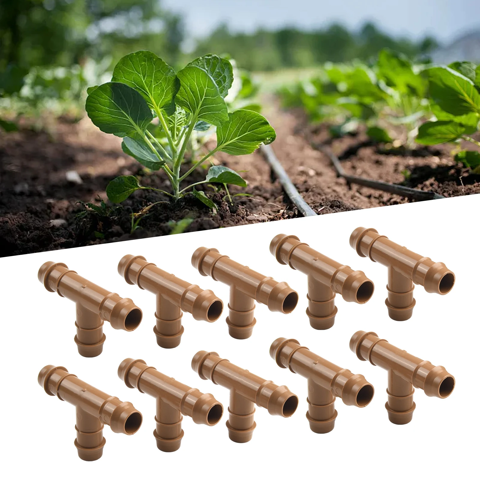 Enhance Your Watering System with 10 Barbed Tee Connectors Suitable for 17mm Drip Tubing Reliable and Leak Proof
Enhance Your Watering System with 10 Barbed Tee Connectors Suitable for 17mm Drip Tubing Reliable and Leak Proof